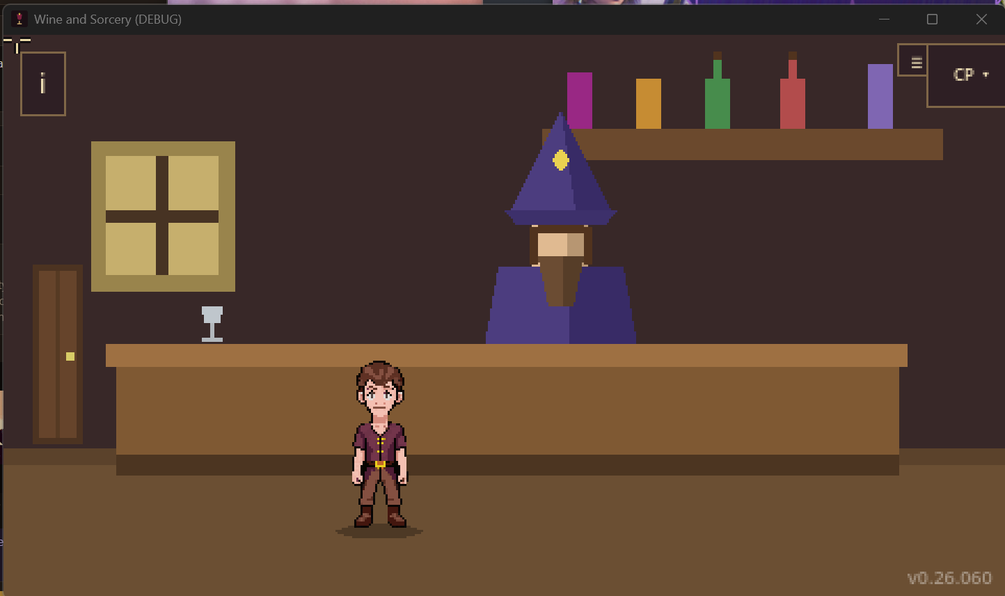 First blocky engine test